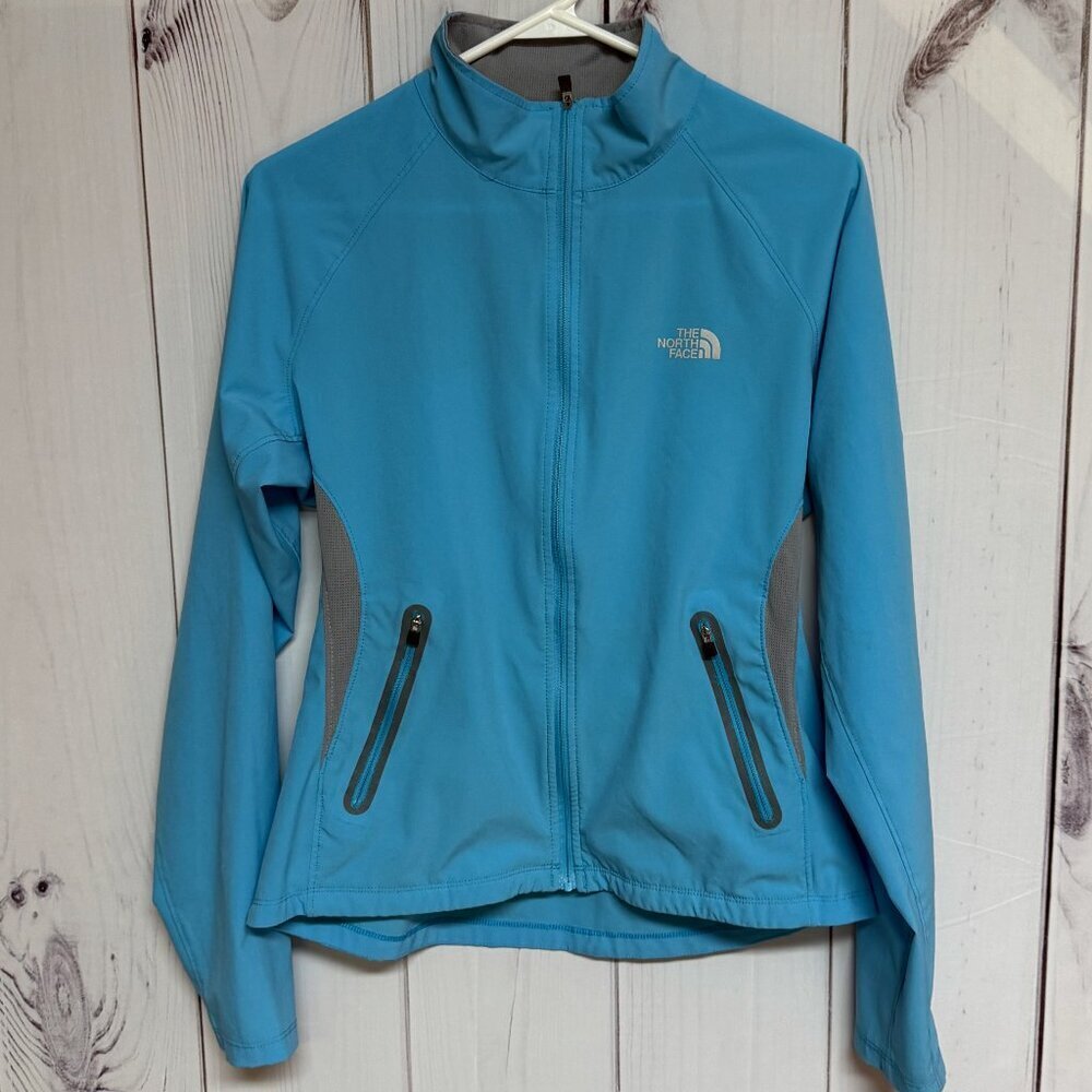 The‎ North Face Flight Series Jacket Women’s Medium Blue Lightweight GUC
